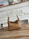 Hermes Mini Lindy Taurillon Clemence 19 Chevre Gold