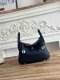 Hermes Mini Lindy Taurillon Clemence 19 Blue Saphir