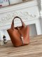 Hermes Clemence Picotin Lock 22 Brown