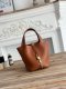 Hermes Clemence Picotin Lock 22 Brown