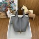 Hermes Clemence Picotin Lock 22 Gris Meyer
