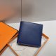 Hermes Epsom Bi-Fold Wallet Deep bleu