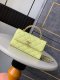 chanel 25s Cross handles cf light yellow caviar calfskin gold hardware