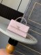 chanel 25s Cross handles cf pink caviar calfskin gold hardware