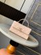 chanel 25s Cross handles cf light apricot caviar calfskin gold hardware