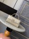 chanel 25s Cross handles cf golden caviar calfskin gold hardware