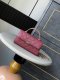 chanel 25s Cross handles cf red caviar calfskin gold hardware
