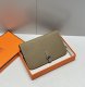 Hermes Togo Passport Holder Etoupe