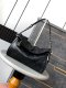 chanel tote hobo bag black Ultimate Soft shiny Lambskin sliver hardware small
