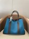 Hermes Garden Party 30 TPM Bicolor Toile Officier Negonda Tote Bleu Jean and Etoupe Hermes Garden Party 30 TPM Bicolor Toile Officier Negonda Tote Bleu Jean and Etoupe