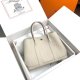 Hermes Garden Negonda TPM Handbag in Craie Hermes Garden Negonda TPM Handbag in Craie