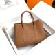Hermes Garden Negonda TPM Handbag in Brown Hermes Garden Negonda TPM Handbag in Brown