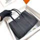 Hermes Garden Negonda TPM Handbag in Black Hermes Garden Negonda TPM Handbag in Black