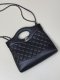 chanel mini 23a Nano 31bag black shiny calfskin gold hardware chanel mini 23a Nano 31bag black shiny calfskin gold hardware