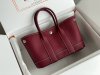 Hermes Garden Mini Togo TPM Handbag in Rouge Hermes Hermes Garden Mini Togo TPM Handbag in Rouge Hermes