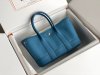 Hermes Garden Mini Togo TPM Handbag in Bleu zanzibar Hermes Garden Mini Togo TPM Handbag in Bleu zanzibar