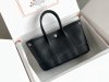 Hermes Garden Mini Togo TPM Handbag in Black Hermes Garden Mini Togo TPM Handbag in Black