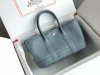 Hermes Garden Mini Togo TPM Handbag in Bleu Lin Hermes Garden Mini Togo TPM Handbag in Bleu Lin