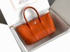 Hermes Garden Mini Togo TPM Handbag in Orange Hermes Garden Mini Togo TPM Handbag in Orange