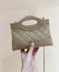 chanel 24s nano 31bag apricot shiny lambskin gold hardware