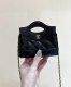 chanel 24s mini nano 31bag black shiny lambskin gold hardware small