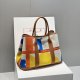 Hermes Garden Party GM Voyage Canvas Shoulder Bag Multiple Colors Orange Hermes Garden Party GM Voyage Canvas Shoulder Bag Multiple Colors Orange