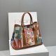 Hermes Garden Party GM Voyage Canvas Shoulder Bag Multiple Colors Brown Hermes Garden Party GM Voyage Canvas Shoulder Bag Multiple Colors Brown