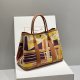 Hermes Garden Party GM Voyage Canvas Shoulder Bag Multiple Colors Jaune Citron Hermes Garden Party GM Voyage Canvas Shoulder Bag Multiple Colors Jaune Citron