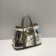 Hermes Garden Party GM Voyage Canvas Shoulder Bag Multiple Colors Etoupe Hermes Garden Party GM Voyage Canvas Shoulder Bag Multiple Colors Etoupe