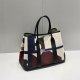 Hermes Garden Party GM Voyage Canvas Shoulder Bag Multiple Colors Blue Saphir Hermes Garden Party GM Voyage Canvas Shoulder Bag Multiple Colors Blue Saphir