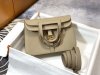 Hermes Taurillon Clemence Verso Halzan 25 Trench Hermes Taurillon Clemence Verso Halzan 25 Trench