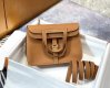 Hermes Taurillon Clemence Verso Halzan 25 Brown Hermes Taurillon Clemence Verso Halzan 25 Brown