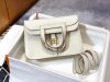 Hermes Taurillon Clemence Verso Halzan 25 Craie Hermes Taurillon Clemence Verso Halzan 25 Craie