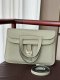 Hermes Taurillon Clemence Verso Halzan 31 Almond Green
