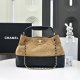chanel 25a tote bag beige&black Suede calfskin&shiny lambskin gold hardware chanel 25a tote bag beige&black Suede calfskin&shiny lambskin gold hardware