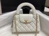 chanel 24k Kelly bag white aged lambskin gold hardware chanel 24k Kelly bag white aged lambskin gold hardware