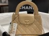 chanel 24k Kelly bag brown aged lambskin gold hardware chanel 24k Kelly bag brown aged lambskin gold hardware