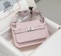 Hermes Jypsiere Mini Evercolor Mauve Pale
