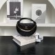 chanel 25s Pearl Crescent bag black grained calfskin gold hardware