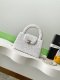 chanel Kelly bag white sequins gold hardware chanel Kelly bag white sequins gold hardware