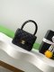 chanel Parent & Child Top Handle Bag black shiny lambskin gold hardware small chanel Parent & Child Top Handle Bag black shiny lambskin gold hardware small