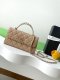 chanel 25a Cross handle horizontal kelly bag lignt apricot grained calfskin sliver hardware chanel 25a Cross handle horizontal kelly bag lignt apricot grained calfskin sliver hardware