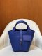 Hermes Cargo Picotin Toile Goeland Swift Picotin Lock 18 Bleu ??lectrique Hermes Cargo Picotin Toile Goeland Swift Picotin Lock 18 Bleu ??lectrique