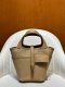 Hermes Cargo Picotin Toile Goeland Swift Picotin Lock 18 Trench Hermes Cargo Picotin Toile Goeland Swift Picotin Lock 18 Trench