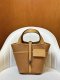 Hermes Cargo Picotin Toile Goeland Swift Picotin Lock 18 Brown Hermes Cargo Picotin Toile Goeland Swift Picotin Lock 18 Brown